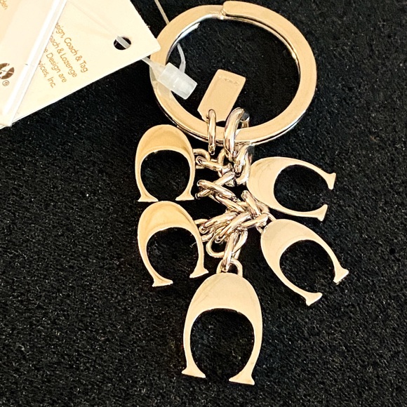 Coach Accessories - Coach Charms Signature C’s Keychain/ Bag Charm